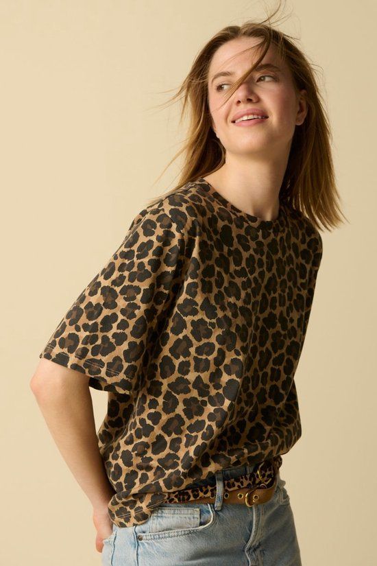 Sissy-Boy Bruin leopard T-shirt