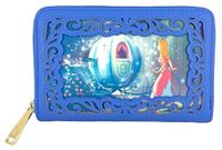 Loungefly Disney Prinsessen Assepoester PU lederen portemonnee meerkleurig één maat