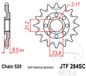 JT Sprockets JTF284.13SC 13T Staal Voortandwiel