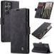 Caseme Étui Portefeuille Samsung Galaxy S25 Ultra Série 013 - Noir