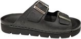 Rohde 6703 90 Slippers Zwart Leer Heren