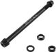 Essieu de vélo - M12 x 1,5 - 160 à 172 mm - Aluminium