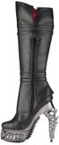 Hades Footwear Alchemy England - Undertaker Dames Laarzen - zwart - EU39