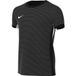 Nike Maillot Dri-fit Strike IV - Noir/gris/blanc Enfant, pointure M: 137-147 cm