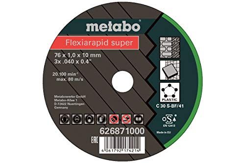 5 Flexiarapid Super 76x1,0x10,0 mm Universal (626871000)