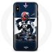 Maniacase Hoesje voor iPhone XS Max Formule 1 blauw Verstappen