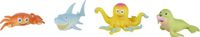Eddy Toys Animal Cartoon Playset