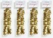 Inge-glas Inge's Christmas Decor Gmbh 4x Kerstslingers goud 750cm