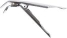 Grizzly Grills Grill Clipper - Rooster Lifter - Rooster Tang - Zilver