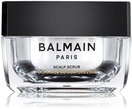 Balmain Hair Couture Balmain Professionnel Men Set - Scalp Scrub 100 G, Beard Oil 30 Ml, 2-In-1 Shower Gel And Shampoo 200 Ml