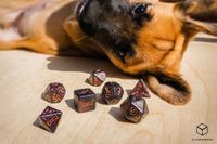 Q-Workshop dobbelstenen set honden Luna