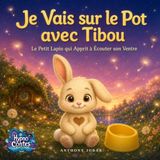 Je Tibou Je Vais sur le Pot avec Tibou: Le Petit Lapin qui Apprit à Écouter son Ventre : Un conte hypnotique pour accompagner l'apprentissage de la propreté sans pression ni honte