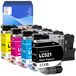 Brother Cartouches d'encre LC521 (lot de 4)
