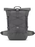 Johnny Urban Allen Travel Reisrugzak voor dames en heren, 48 liter, grote roltop, ideale rugzak voor reizen, uitstapjes, trips, waterafstotend, donkergrijs, Eén maat