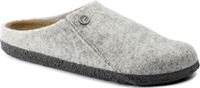 Birkenstock Zermatt Standard Regular Heren Sloffen - Light Gray - Maat 40