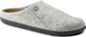 Birkenstock Zermatt Standard Regular Heren Sloffen - Light Gray - Maat 40