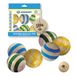Schildkröt Pétanque spel van hout, 6 kleurrijke ballen + een doelbal, FSC-gecertificeerd, outdoorspel voor tuin, strand en park, behendigheidsspel voor kinderen en gezinnen