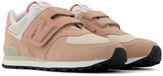 New Balance 574 Hook & Loop Pre Schoenen Beige EU 29 Garçon
