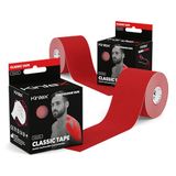 Kintex Rood 2 rollen Kinesiologie Classic 5cm x5m