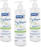Dodie Partij van 3 reinigingswaters 500ml