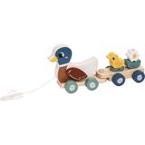 2Kids Toys Pull-along Toy Duck Family