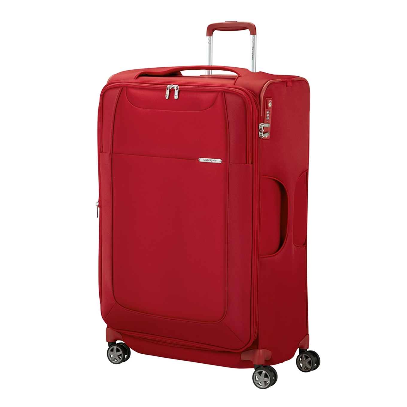 Samsonite Samsonite D'Lite Spinner 78 Exp chili red Zachte koffer Rood