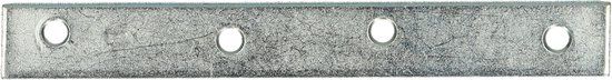pgb-Europe FG | Smalle verbindingsplaat 16x2x100 Zn | 50 st