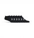 Asics Unisexe 3033C301 Lot de 6 Chaussettes Basses Noir (L)
