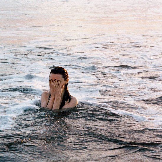 King Hannah - Big Swimmer (LP - Ocean Blue Coloured Vinyl)