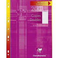 Clairefontaine CLAIRFTN ETUI COPIES A4 200P PERF Q5