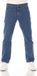 Wrangler Heren Jeans Broeken Texas Stretch regular/straight Fit Blauw Volwassenen Denim Jeansbroek