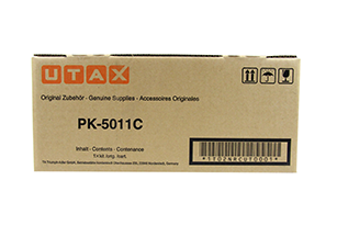 Utax Cyan Toner Cartridge 1T02NRCUT0
