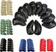 Merkloos Deluxe Golf Club Headcovers Set van 12 Stuks