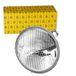 HELLA 1B3 126 677-051 Gloeilamp-Optiek, koplamp - 12V - links