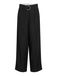 VILA Pantalon '14098489' noir
