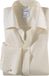 OLYMP Luxor comfort fit overhemd - popeline - beige - Strijkvrij - Boordmaat: 43
