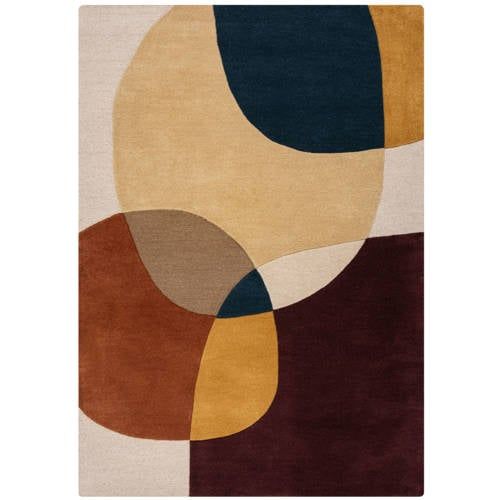 Flair Rugs Glow Modern vloerkleed wol (230x160 cm)