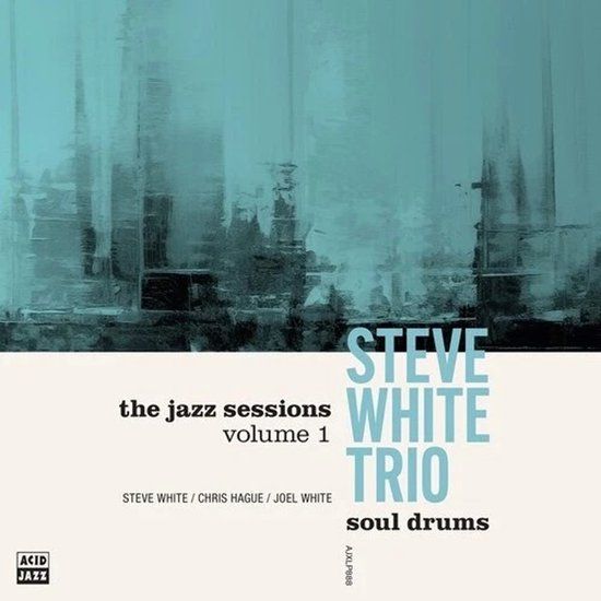 Soul Steve White Trio - Soul Drums (LP)