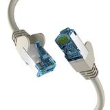 EFB Elektronik RJ45 Patchkabel met CAT7 Rohkabel Grijs 20m