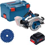 Bosch GKS 18V-57-2 GX Professional scie circulaire sans fil 18 V 165 mm sans balais + 1x batterie ProCORE 8,0 Ah + L-Boxx - sans chargeur