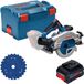 Bosch GKS 18V-57-2 GX Professional scie circulaire sans fil 18 V 165 mm sans balais + 1x batterie ProCORE 8,0 Ah + L-Boxx - sans chargeur