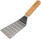 Fackelmann Gaatjespizzaschep 29 cm Hout/Roestvrij staal Bruin
