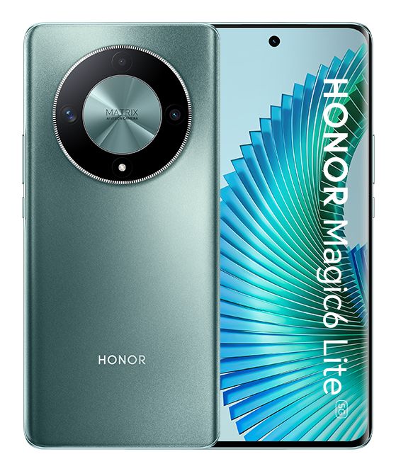 Honor Magic6 Lite 5G / 256 GB / Groen / 5G