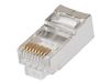 Monoprice Cat6 afgeschermd gevlochten, 100 stuks (107301)