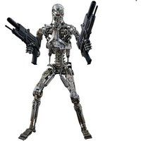 Hot Toys Terminator 2 : Judgment Day - Endoskeleton Battle Damaged Version