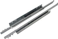 Toolstation Tuinenbouwmarkt Ladegeleiders softclose 550mm (Set) Grijs Metaal 2 stuk(s) 25 kg