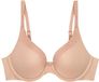 Triumph Body Make-Up Soft Touch BH met beugel en voorgevormde cups, beige