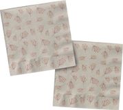 Folat Servetten blooming baby girl - 20 stuks