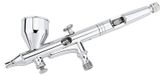 Merkloos Airbrush pistool - Verfspuitpistool - Airbrushset - Dubbele werking - 0,2 mm, 0,3 mm en 0,5 mm naalden - Voor taart, model en tattoo