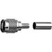 Telegärtner 100027577 Mini-UHF-connector Stekker, recht 50 Ω 1 stuk(s)